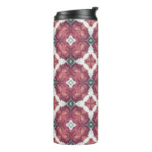 Gedessineerd thermosbeker (Gedraaid links)