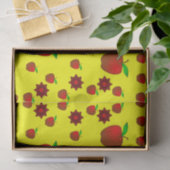 Gedestilleerd papier rode appels (Geschenk)