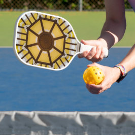 Gedestilleerd plafond pickleball paddle