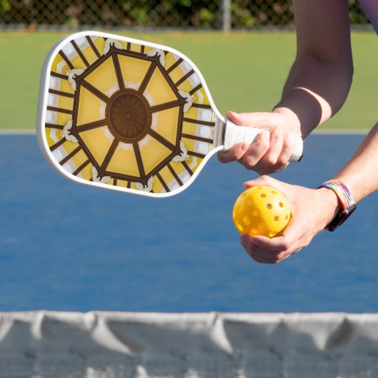 Gedestilleerd plafond pickleball paddle (Insitu)