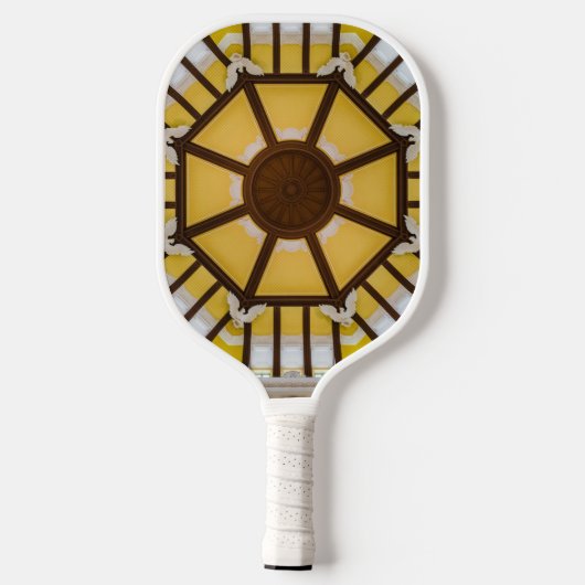 Gedestilleerd plafond pickleball paddle (Achterkant)