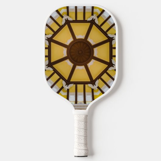 Gedestilleerd plafond pickleball paddle (Voorkant)