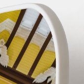 Gedestilleerd plafond pickleball paddle (Links Detail)