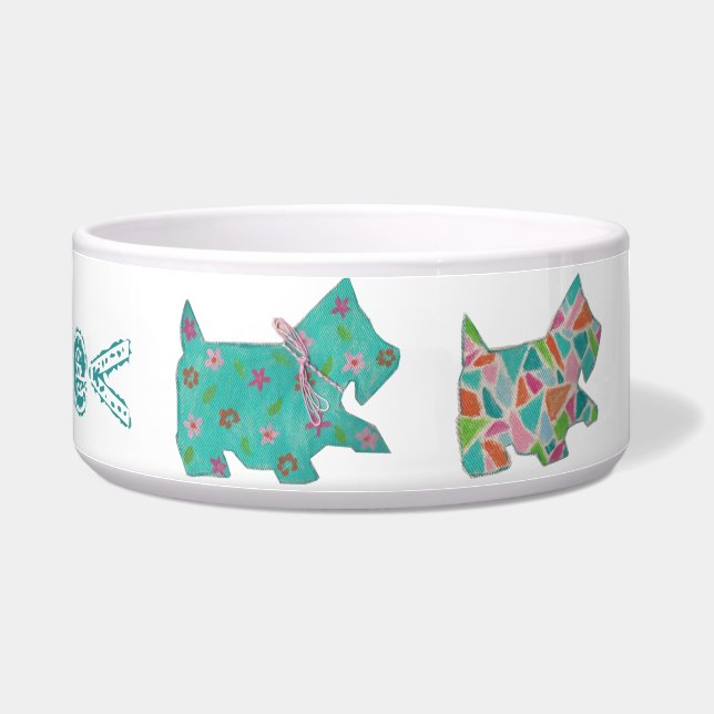 Gedestilleerde cogieën voerbakje (Rechts)