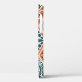 Gedestilleerde gedopte zeskantige keramische tegel Case-Mate iPhone case (Achterkant / Links)