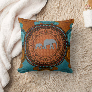 Gedestilleerde Olephants American MoJo Pillow Kussen