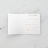 Gedestilleerde Wreath Invitation (Binnen)