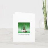Gedestilleerde Wreath Invitation (Achterkant)