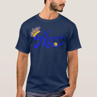 Gedestructeerde Rochester Royals Basketbalteam 1 T-shirt
