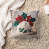 Gedetailleerd 3D Baby Pet, Holly, subtiel "Mama" Kussen (Deken)