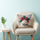 Gedetailleerd 3D Baby Pet, Holly, subtiel "Mama" Kussen (Stoel)