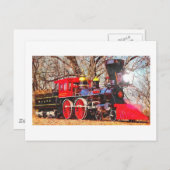 Gedetailleerd algemeen briefkaart (Voorkant / Achterkant)