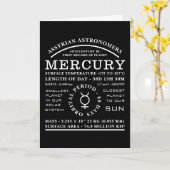 Gedetailleerd Astronomisch symbool voor plankkwik Kaart (Gele Bloem)