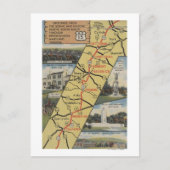 Gedetailleerd Briefkaart van Route 15 (Voorkant)