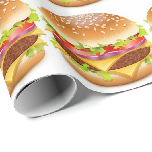 Gedetailleerd burgerontwerp cadeaupapier (Rol Hoek)