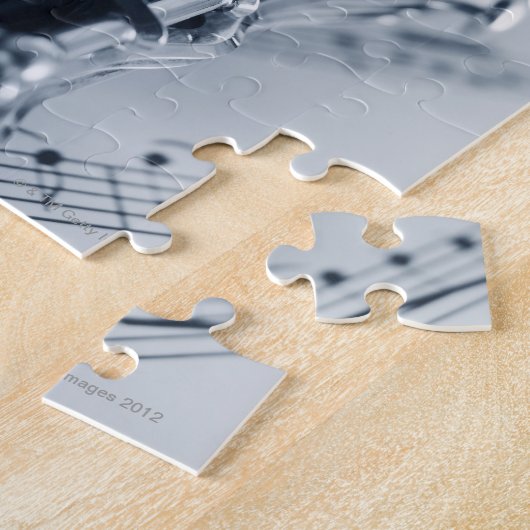 Gedetailleerd Clarinet Legpuzzel (Zijkant)