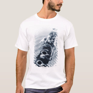 Gedetailleerd Clarinet T-shirt