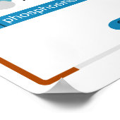 Gedetailleerd diagram van cellulaire ademhaling poster (Hoek)