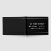 Gedetailleerd, eenvoudig sympathieboek gastenboek (Volledig)