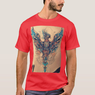 Gedetailleerd en realistisch is het echte parsneli t-shirt