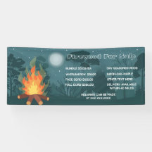 Gedetailleerd Firewood aanpassen voor verkoopactiv