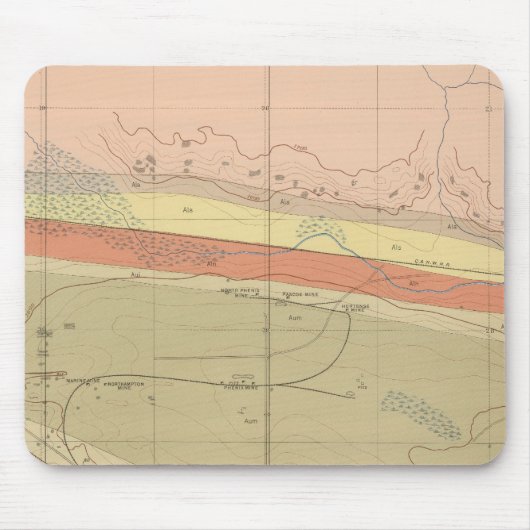 Gedetailleerd Geologisch Datablad XII Muismat (Voorkant)