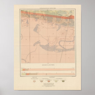 Gedetailleerd Geologisch Datablad XXIII Poster
