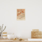 Gedetailleerd Geologisch Datablad XXIV Poster (Keuken)