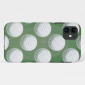 Gedetailleerd Golfbalpatroon Case-Mate iPhone Case (Achterkant (horizontaal))