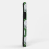 Gedetailleerd Golfbalpatroon Case-Mate iPhone Case (Achterkant/rechts)