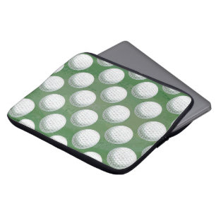 Gedetailleerd Golfbalpatroon Laptop Sleeve