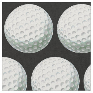 Gedetailleerd Golfbalpatroon Stof