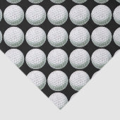 Gedetailleerd Golfbalpatroon Tissuepapier (Detail)