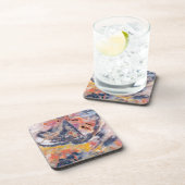 Gedetailleerd hout, Arizona Bier Onderzetter (Rechterzijde)