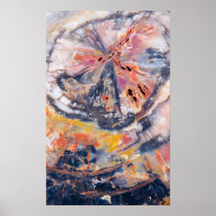 Gedetailleerd hout, Arizona Poster