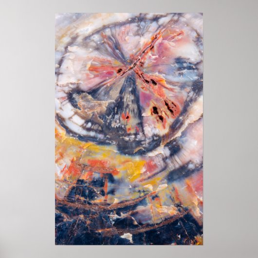 Gedetailleerd hout, Arizona Poster (Voorkant)