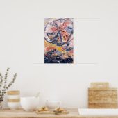 Gedetailleerd hout, Arizona Poster (Keuken)