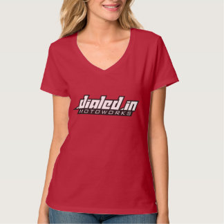Gedetailleerd in Motoworks Motorcycle Logo T-shirt