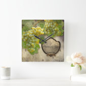 Gedetailleerd Jubileum van het huwelijk Vierkante Klok (Huis)