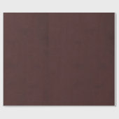 Gedetailleerd Kraft Paper Texture Deep Burgundy Cadeaupapier (Vlak)