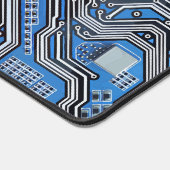 Gedetailleerd moederbord Schematisch Elektronisch Bureaumat (Hoek)