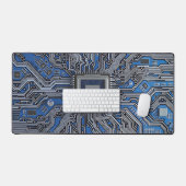 Gedetailleerd moederbord Schematisch Elektronisch Bureaumat (Keyboard & Muis)