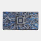 Gedetailleerd moederbord Schematisch Elektronisch Bureaumat (Voorkant)
