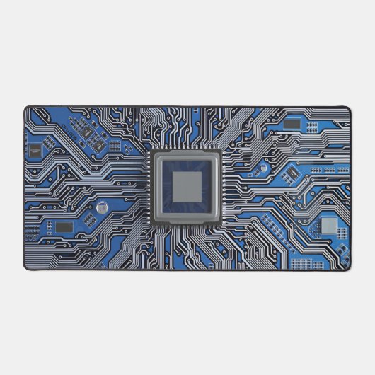Gedetailleerd moederbord Schematisch Elektronisch Bureaumat (Voorkant)