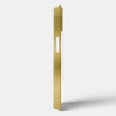 Gedetailleerd monogram voor goudpenseelkijken Case-Mate iPhone case (Achterkant / Rechts)