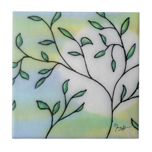 Gedetailleerd multicultureel papier gelaagd met bl tegeltje