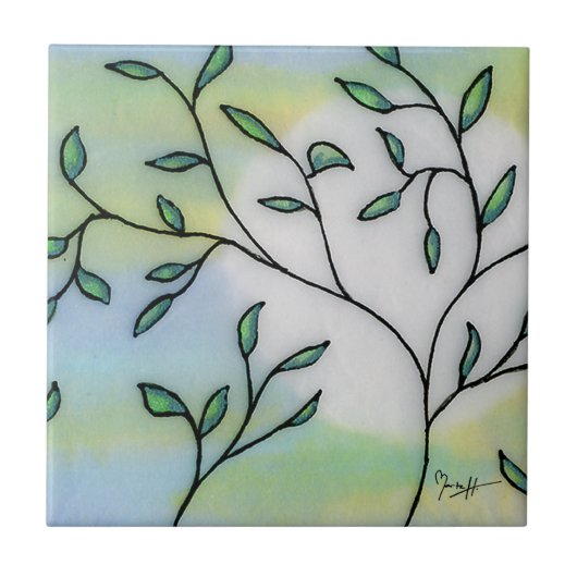 Gedetailleerd multicultureel papier gelaagd met bl tegeltje (Voorkant)