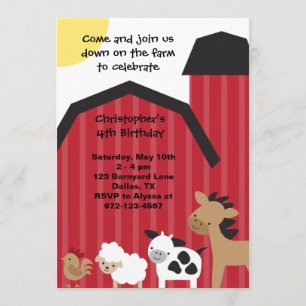 Gedetailleerd over de uitnodigingen tot het Boerde