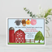 Gedetailleerd over de uitnodigingen tot het Boerde (Staand voorkant)