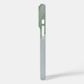 Gedetailleerd palmblad – Botanische close-up kunst Case-Mate iPhone Case (Achterkant / Links)